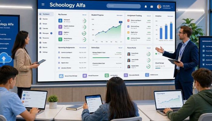 schoology alfa