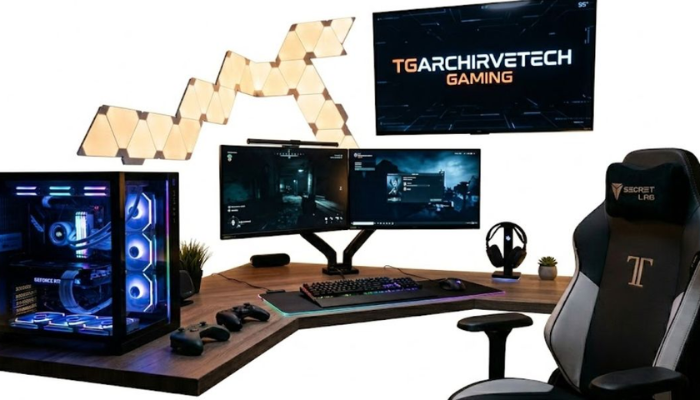 tgarchirvetech gaming trends