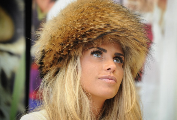 katie price young