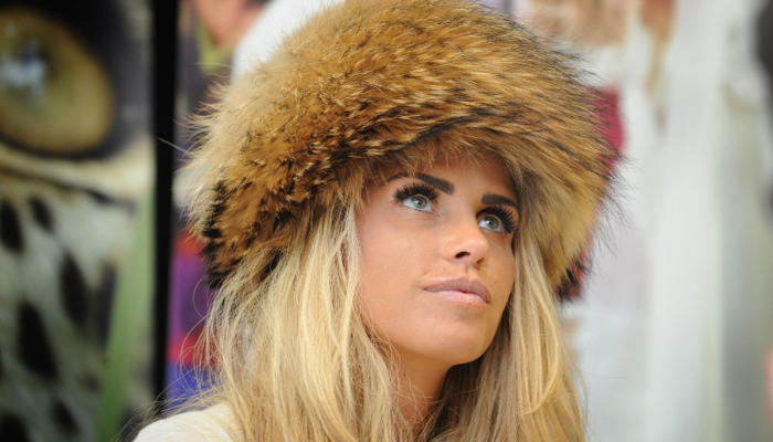 katie price young